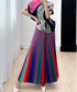 Gradation Pleat Pants